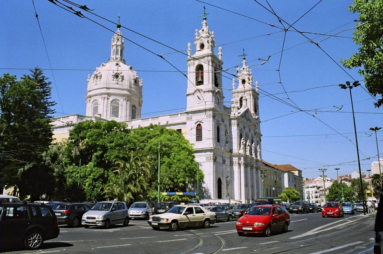 Lisbon Dreams Estrela Top Suites Exteriör bild